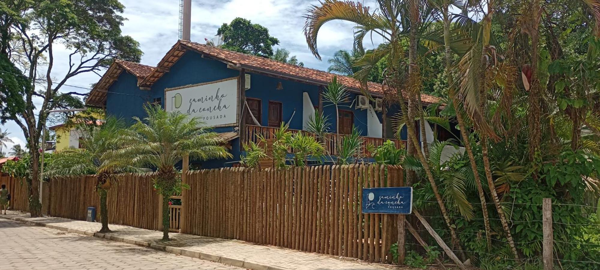Pousada Caminho Da Concha Itacaré Eksteriør billede
